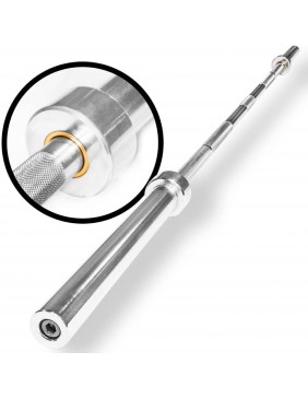 Olympia-Stange 50mm - UF Basic Center Knurl