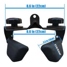 Optimal Grip – Set de grips para musculación