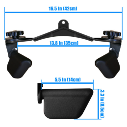 Optimal Grip – Set di grip per il bodybuilding