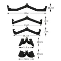 Top Grip Ergonomic Pull Handles, Set of 5 or 2 - view 10