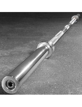 Barra olimpica 50mm - UF Basic Center Knurl