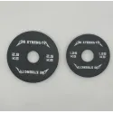 Pack disques olympiques de précision 7,5 kg | pour barre olympique - vue 4