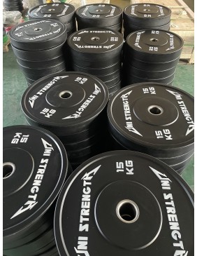 Bumper Plates Pack – 100 kg Bumper Set