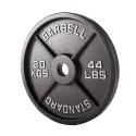 Olympic Cast Iron Plates 20 kg, 10 kg and More