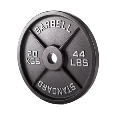Olympic Cast Iron Plates 20 kg, 10 kg and More