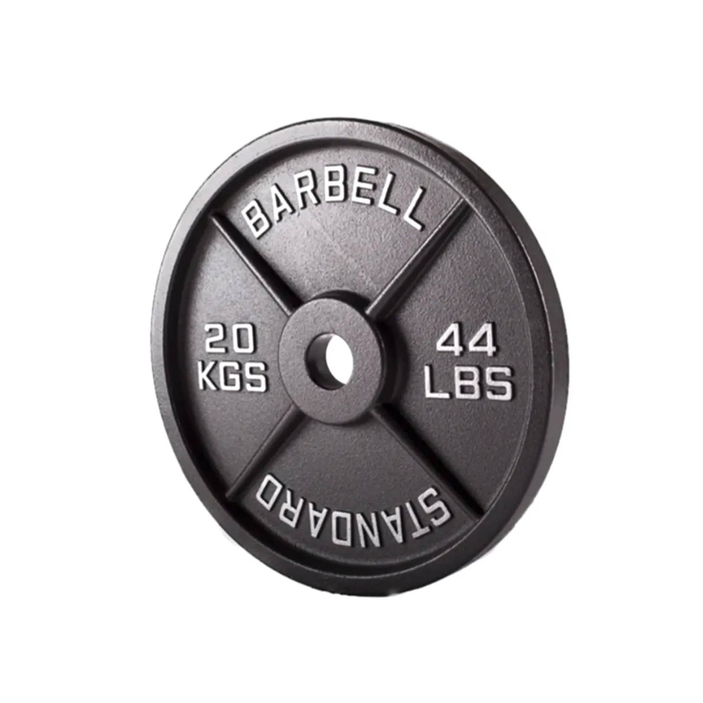 Disco olimpico in ghisa - Pesi da bodybuilding 20 kg, 10 kg e altro ancora