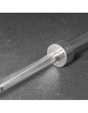 Barra olimpica 50mm - UF Basic Center Knurl