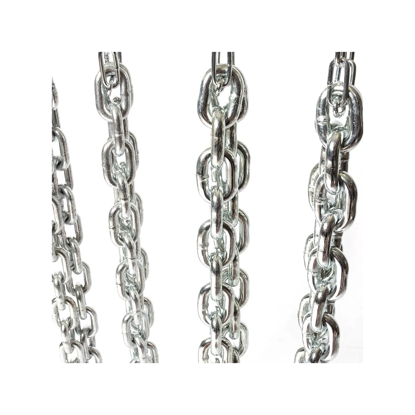 Adjustable Weight Training Chains, 2.3 to 17.7 kg per pair - view 8
