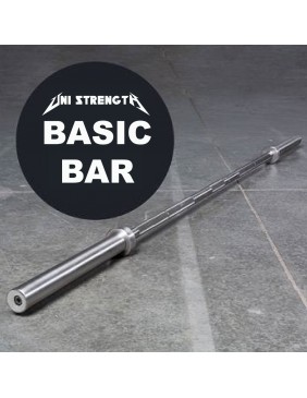 Olympia-Stange 50mm - UF Basic Center Knurl