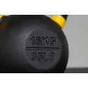 Kettlebell aus Gusseisen 4 bis 32 kg, Farbcodiert, Cross-Training und Hyrox - Ansicht 20