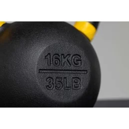 Kettlebells de hierro fundido Uni Strength de 4 a 32 kg