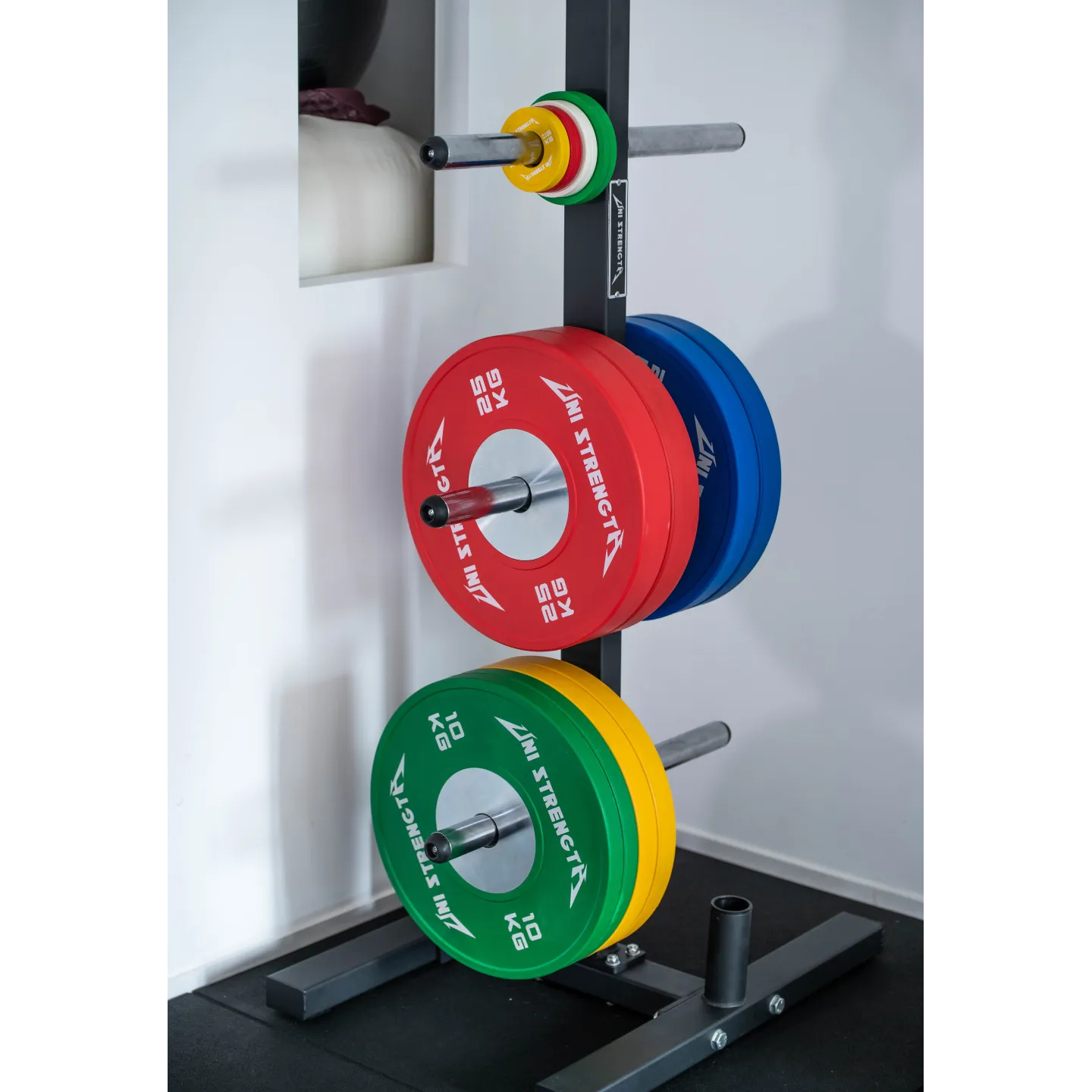 Supporto barre olimpiche - Portapesi (50 mm) - vista 9