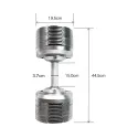 Haltères réglables et modulables de 41.5kg - Paire - Paliers 1,5 kg - vue 2