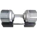 Haltères réglables et modulables de 41.5kg - Paire - Paliers 1,5 kg - vue 4