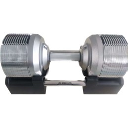 Mancuernas ajustables 41.5kg - Par - Rodamientos 1.5 Kg