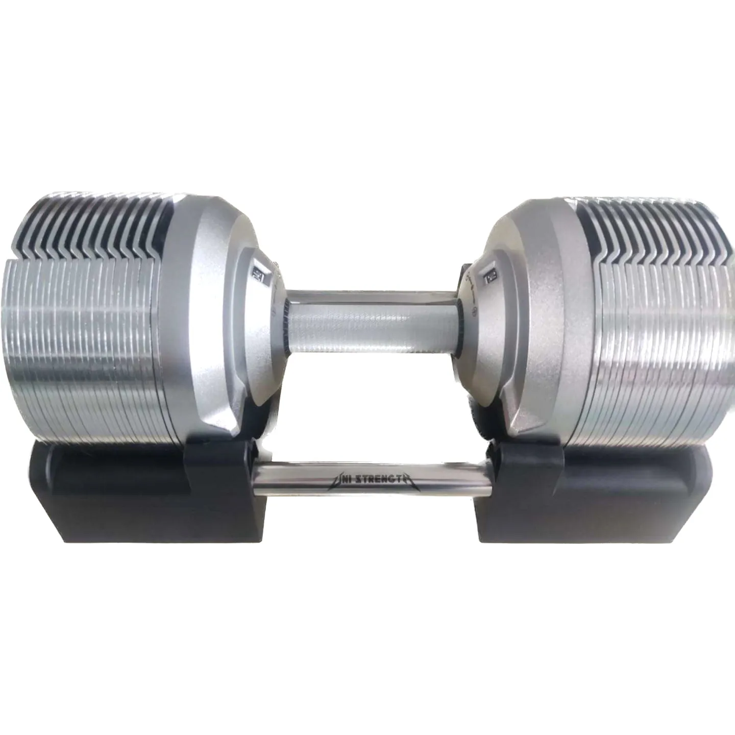 Haltères réglables et modulables de 41.5kg - Paire - Paliers 1,5 kg - vue 4