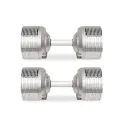 Haltères réglables et modulables de 41.5kg - Paire - Paliers 1,5 kg