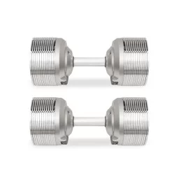 Adjustable dumbbells 41.5 kg - Pair - 1.5 kg increments