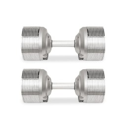 Einstellbare und modulare Hanteln 41.5kg - Paar - 1,5 Kg Stufen