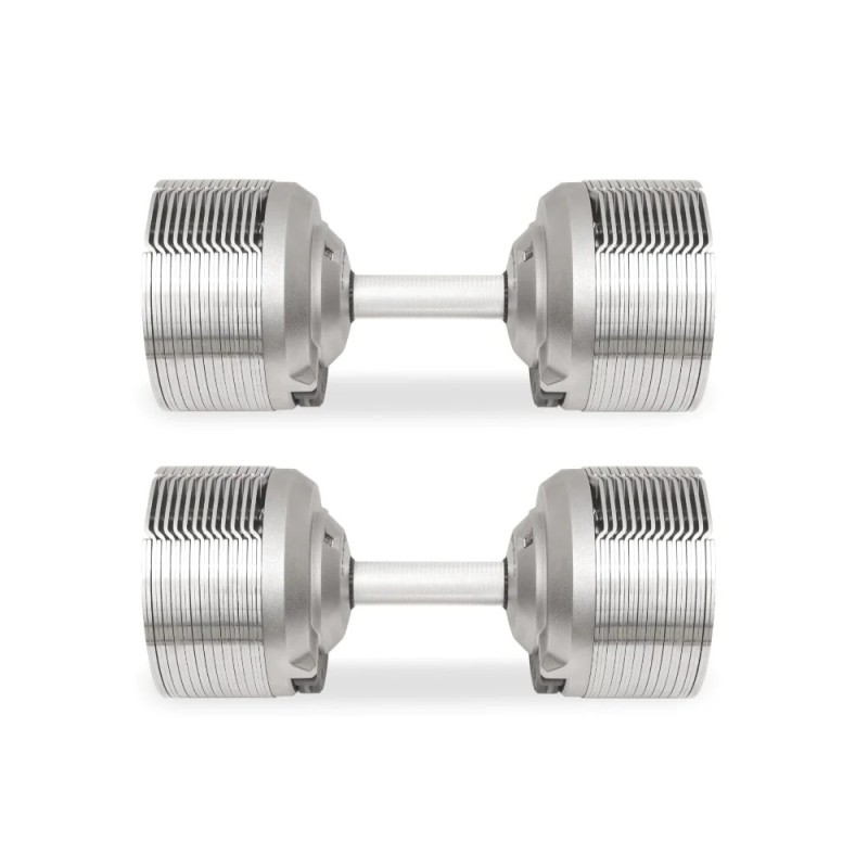 Manubri regolabili 41,5 kg - Coppia - Cuscinetti 1,5 kg
