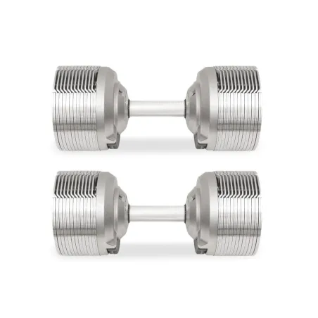 Adjustable dumbbells 41.5 kg - Pair - 1.5 kg increments