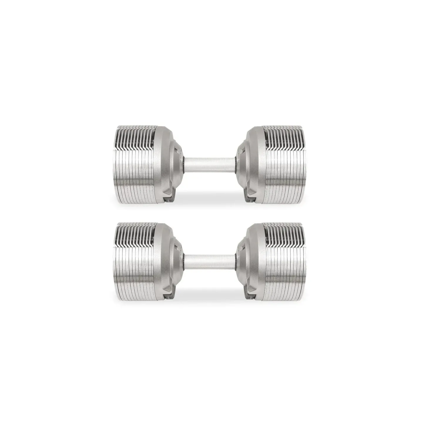 Haltères réglables et modulables de 41.5kg - Paire - Paliers 1,5 kg