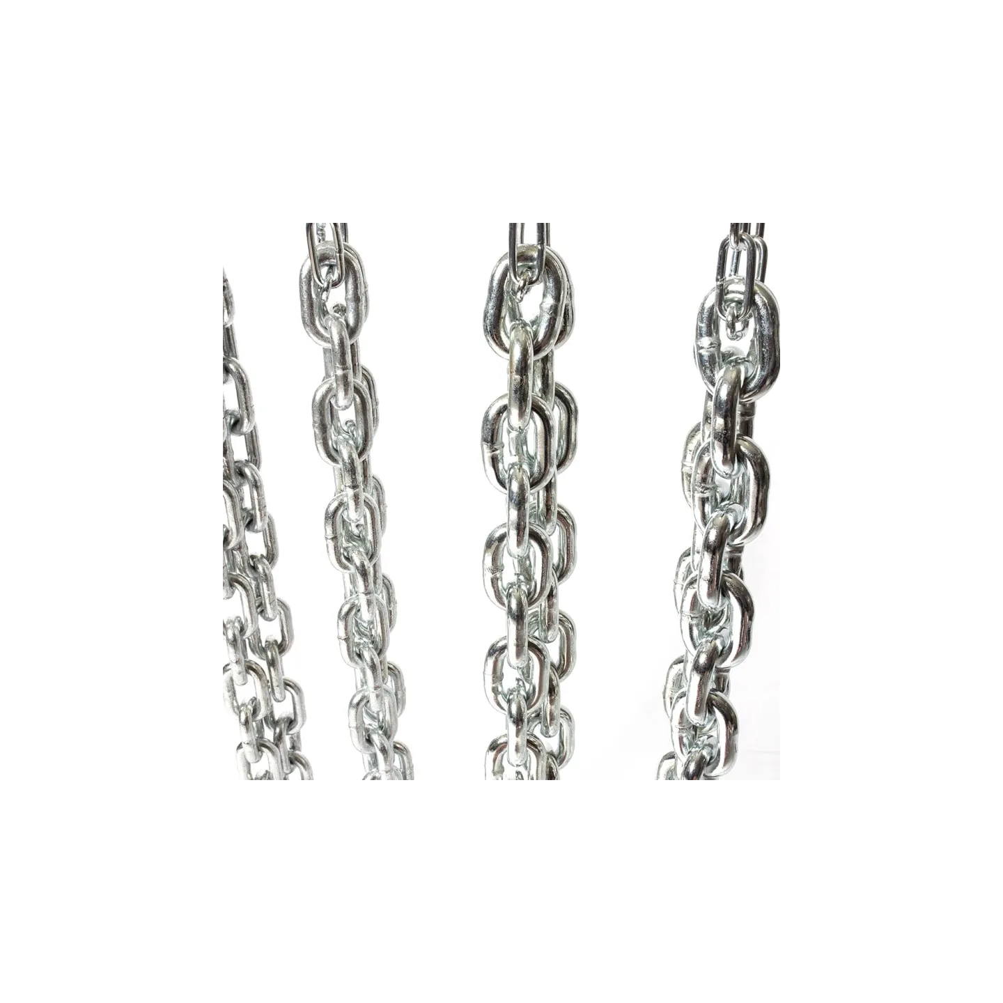 Ensemble de paires de chaînes maillons de 0,5cm et 1,6cm - 20 kg - vue 3
