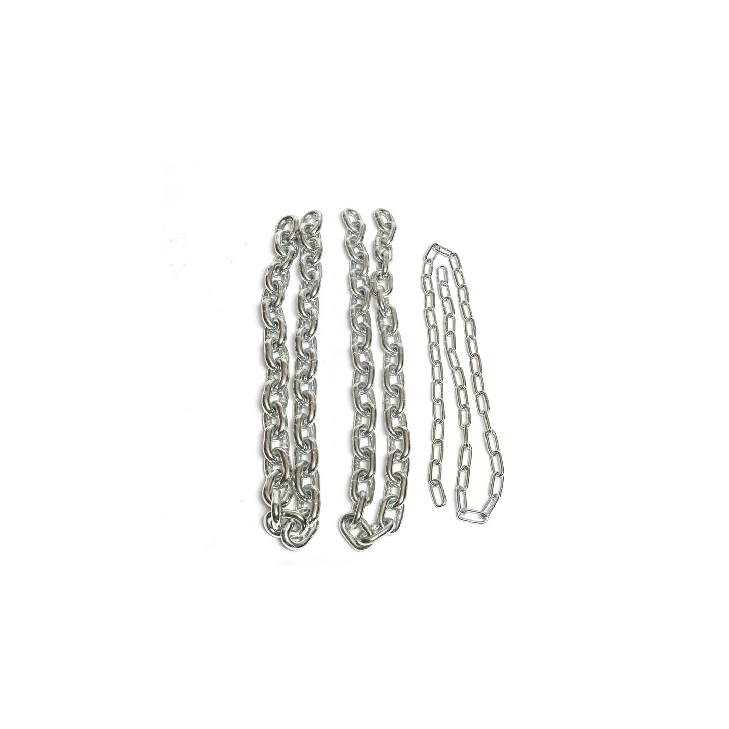 Conjunto de pares de cadenas con eslabones de 0,5 cm y 1,6 cm - 20 kg - vista 4