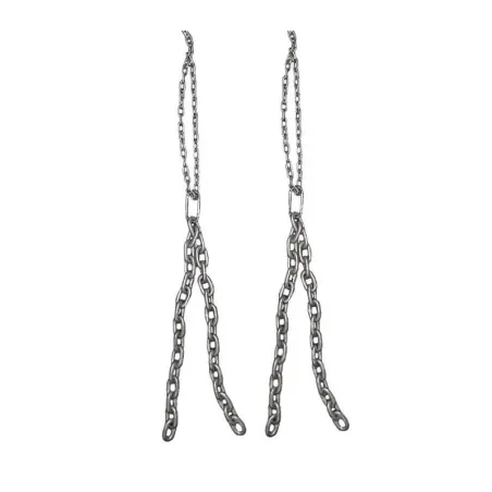Ensemble de paires de chaînes maillons de 0,5cm, 1,3cm et 1,6cm - 30,4 kg