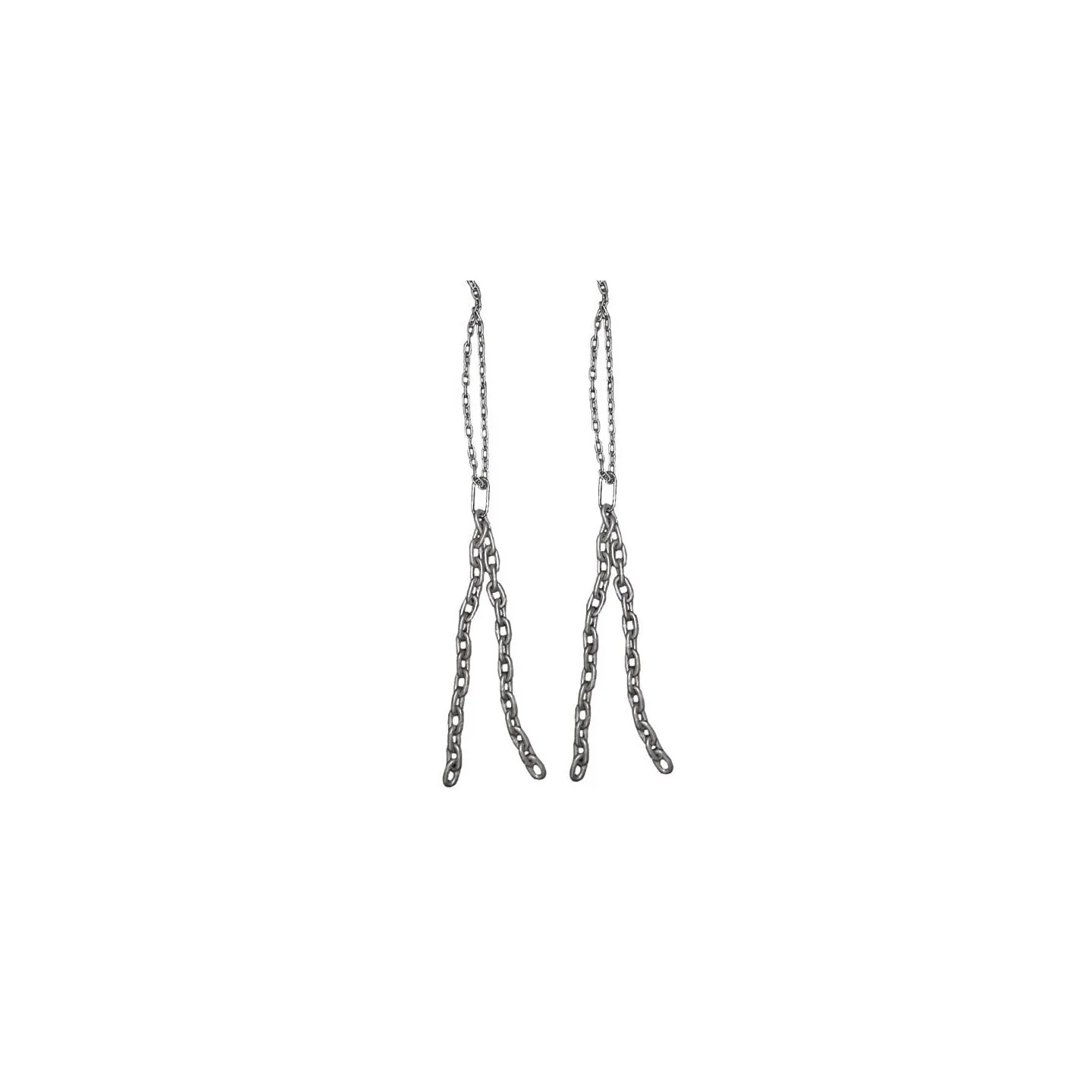 Ensemble de paires de chaînes maillons de 0,5cm, 1,3cm et 1,6cm - 30,4 kg