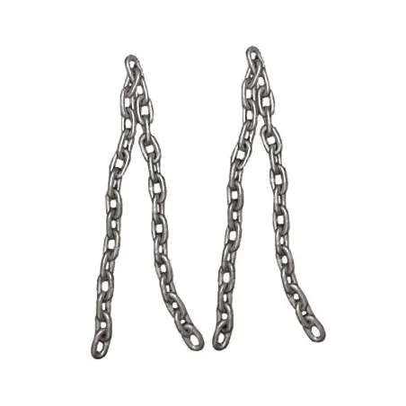 Ensemble de paires de chaînes maillons de 0,5cm, 1,3cm et 1,6cm - 30,4 kg - vue 2