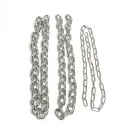 Ensemble de paires de chaînes maillons de 0,5cm, 1,3cm et 1,6cm - 30,4 kg - vue 4
