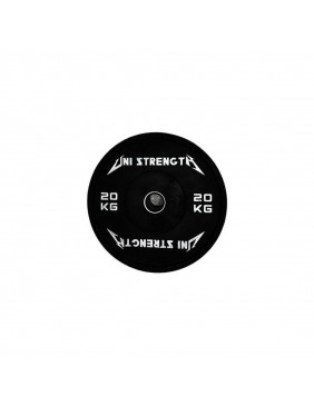 Discos de peso Bumper Plate 20kg (x2)