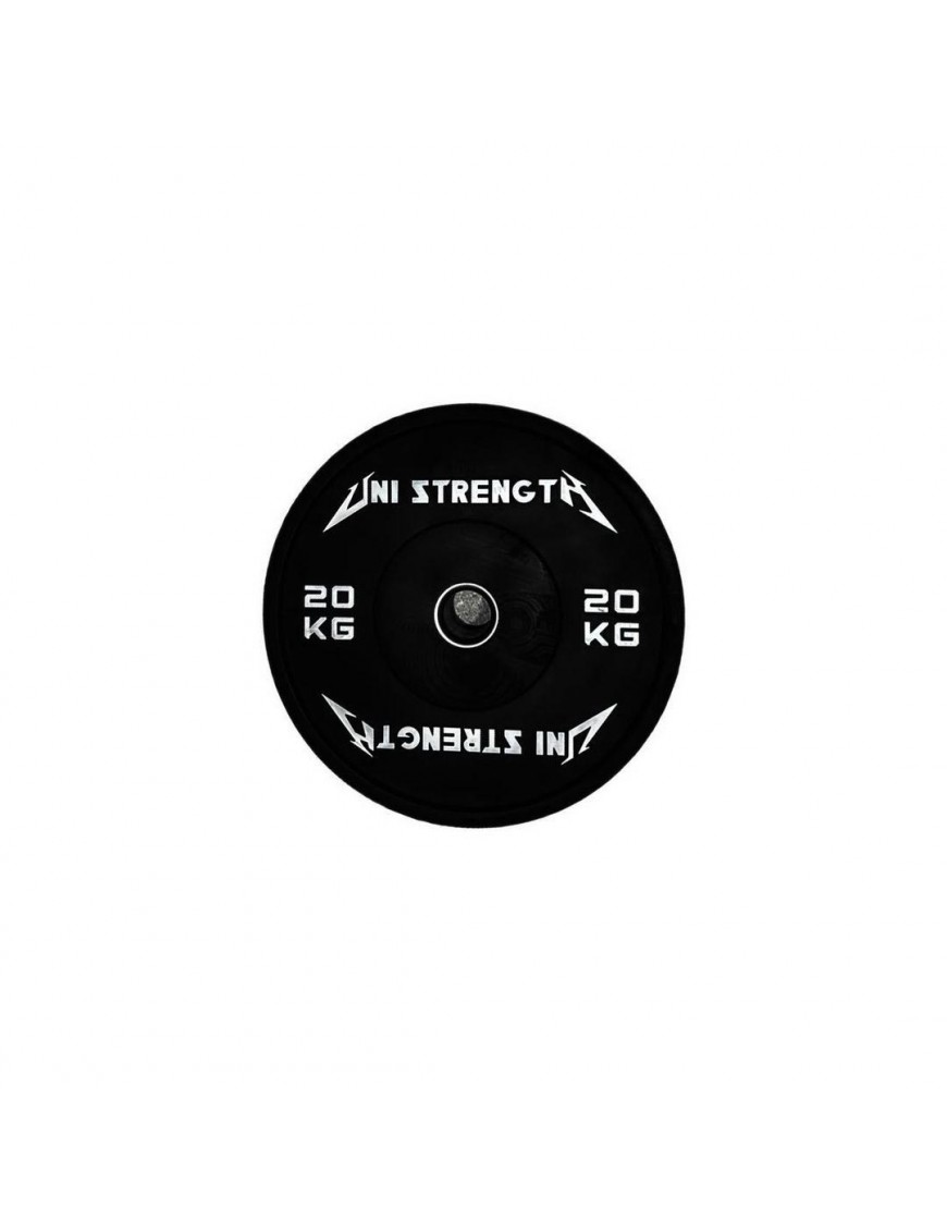 Discos de peso Bumper Plate 20kg (x2)