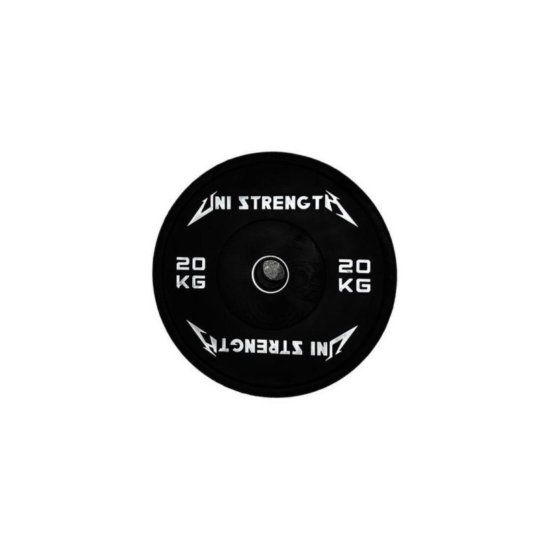 Disques de poids Bumper Plate 20kg (x2)