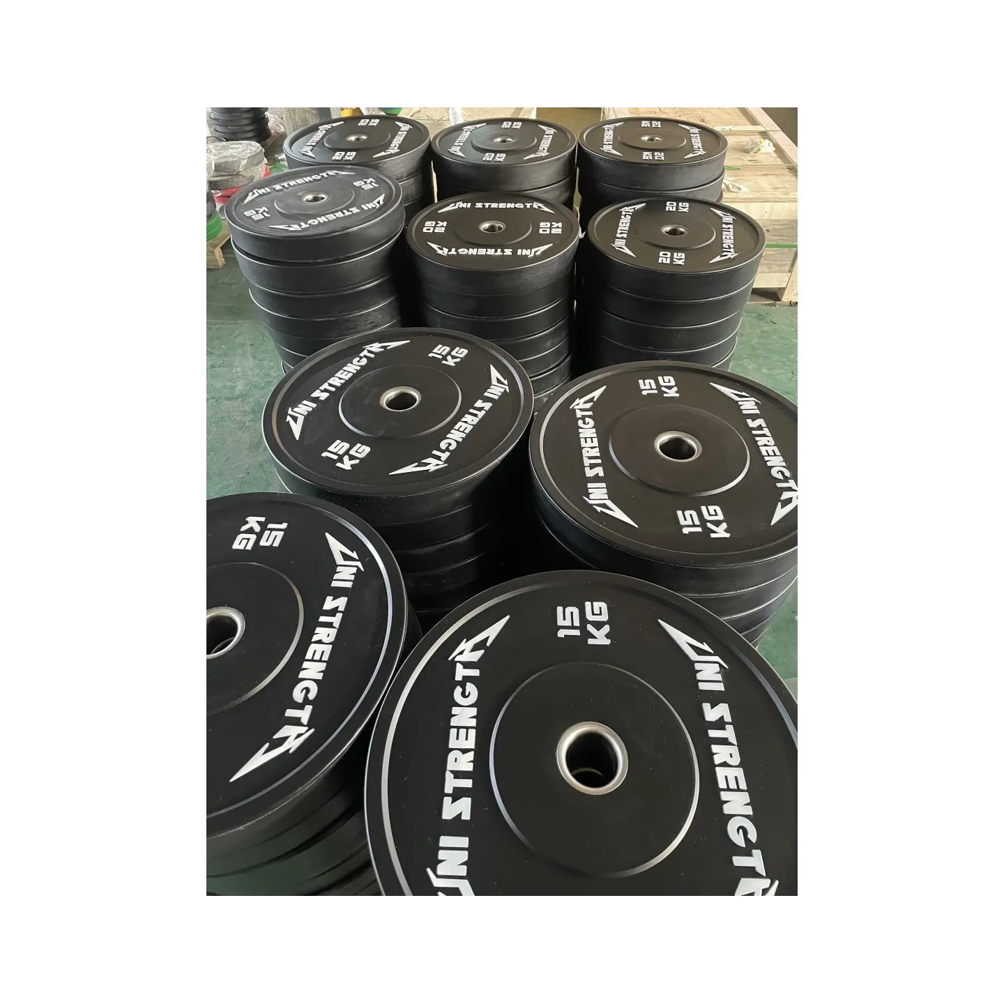 Set Bumper 150 kg - vue 8