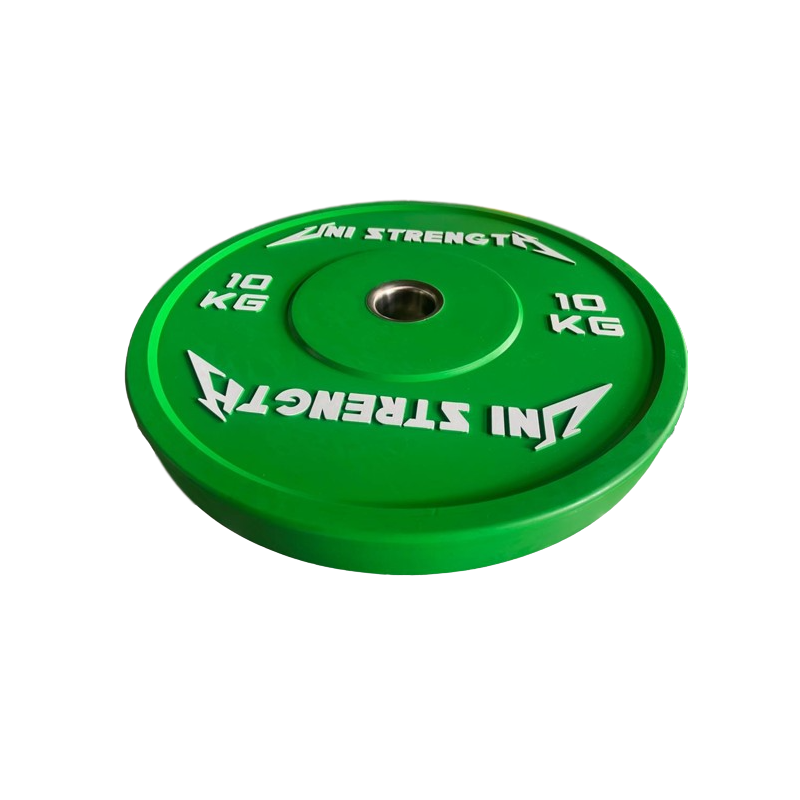 Bumper Plates 10kg - Gewichtsscheiben Mehrfarbig (x2)