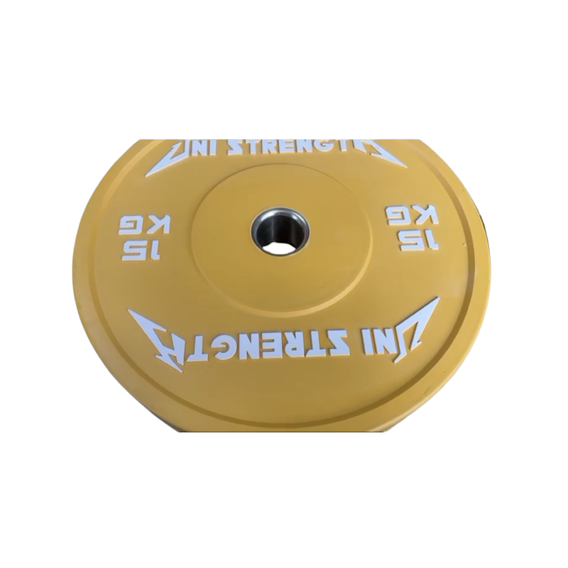 Bumper Plates 15kg - Disques de poids Multicolor (x2)