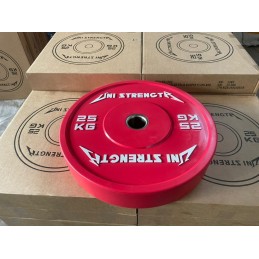 Piastre paracolpi 25 kg - Dischi di peso (x2)