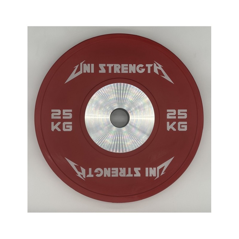 Competition Bumper Plate 25 Kg Red (x2)