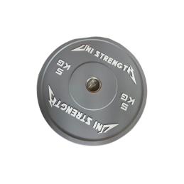 Flat Bumper Discs - Set of 2 Bumper Weights from 5kg to 25kg - view 2