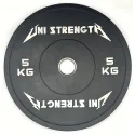 Disques Bumper Plates | Lot de 2 Poids Bumper de 5kg à 25kg - vue 21