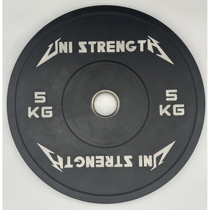 Dischi piatti per paraurti - Set di 2 pesi per paraurti da 5 kg a 25 kg - vista 2