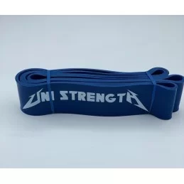 Blue resistance band, 30 to 80 kg, view 2