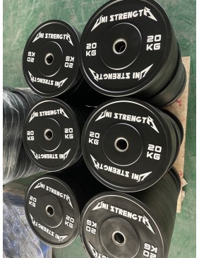 Dischi piatti per paraurti - Set di 2 pesi per paraurti da 5 kg a 25 kg - vista 2