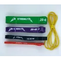 Kit 5 élastique musculation Uni Strength