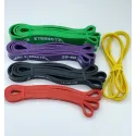 Kit di elastici per bodybuilding da 5 pezzi Uni Strength - vista 2