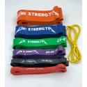 Kit de 7 bandas elásticas Uni Strength - banda de entrenamiento - vista 3