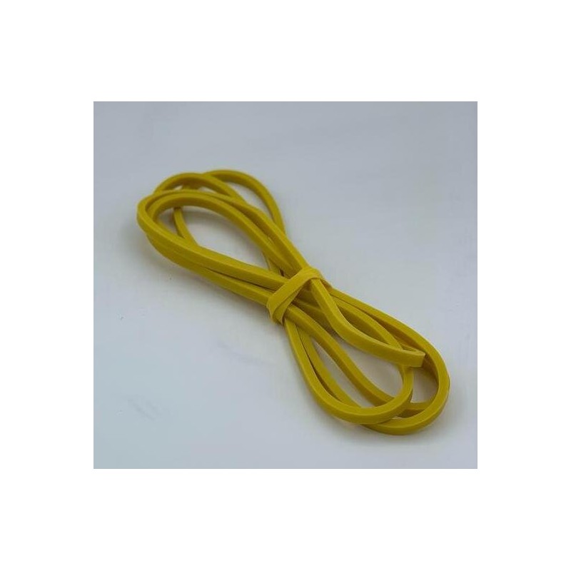 Elástico de musculación de 2 a 8 kg Amarillo - vista 2