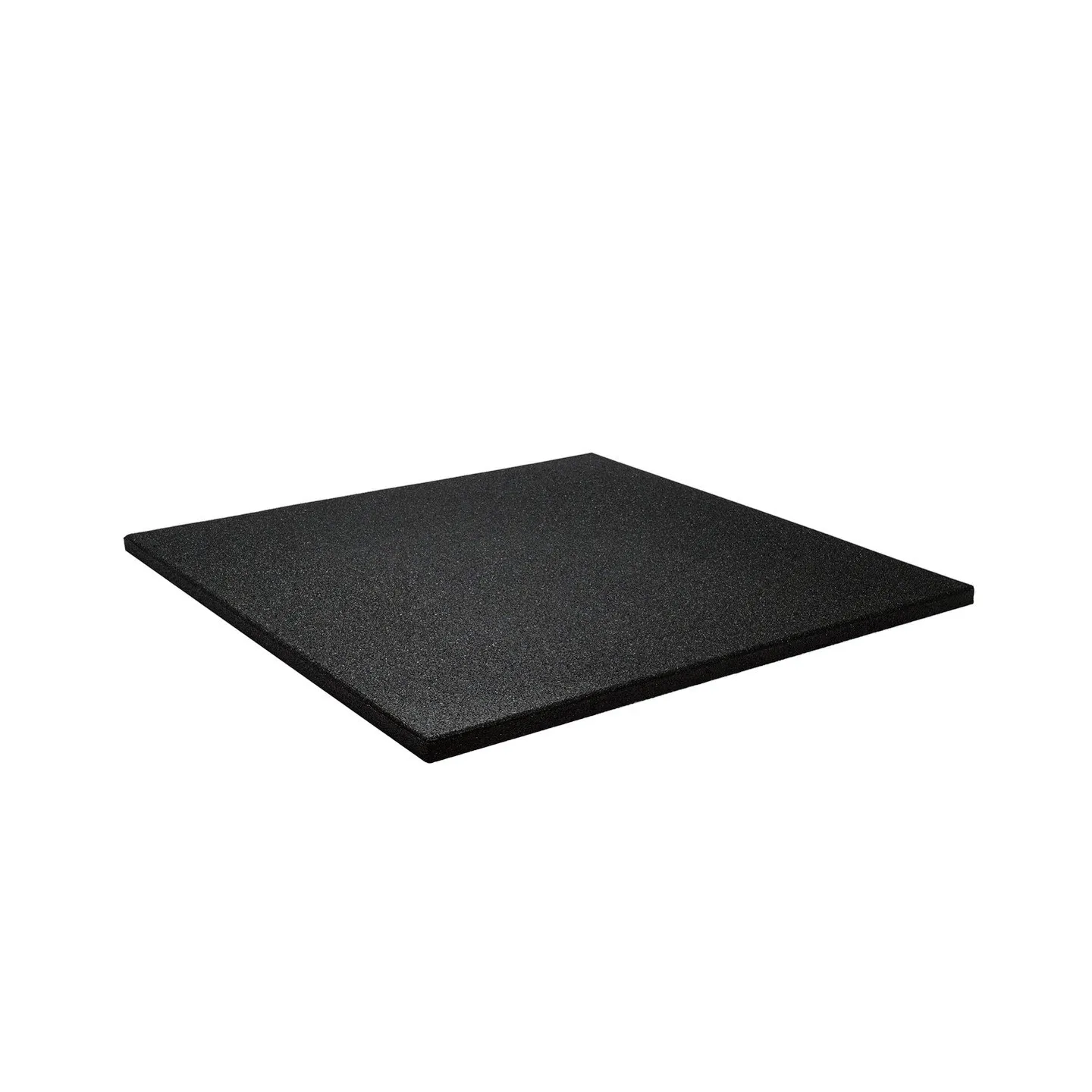 Gummi-Schutzplatte 100 x 100 cm, rutschfest, für Fitnessraumböden - Ansicht 13